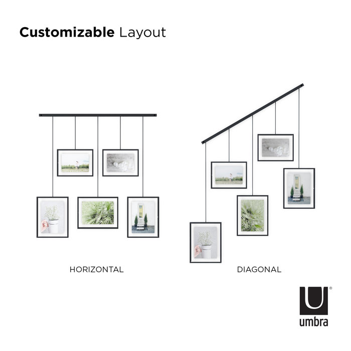 Umbra Exhibit Gallery Picture Frame Set & Reviews Wayfair.co.uk